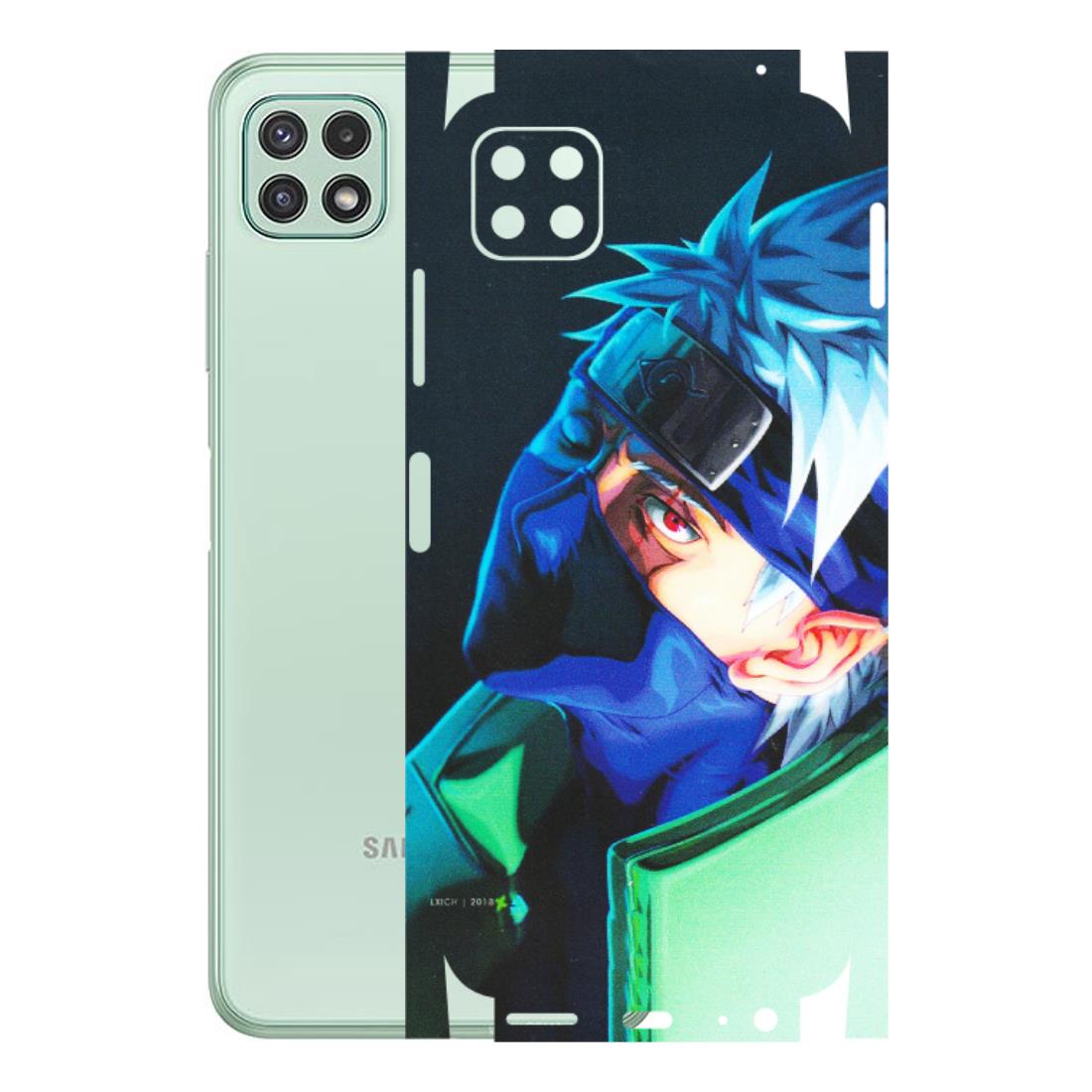 Samsung A/S Series Phone Skins (All Models) - Evil Anime Look - Matte Finish (M-90) Samsung Galaxy A22 (5G)
