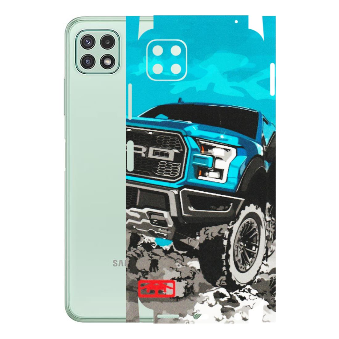 Samsung A/S Series Phone Skins (All Models) - Off Roading Lover - Matte Finish (M-95) Samsung Galaxy A22 (5G)