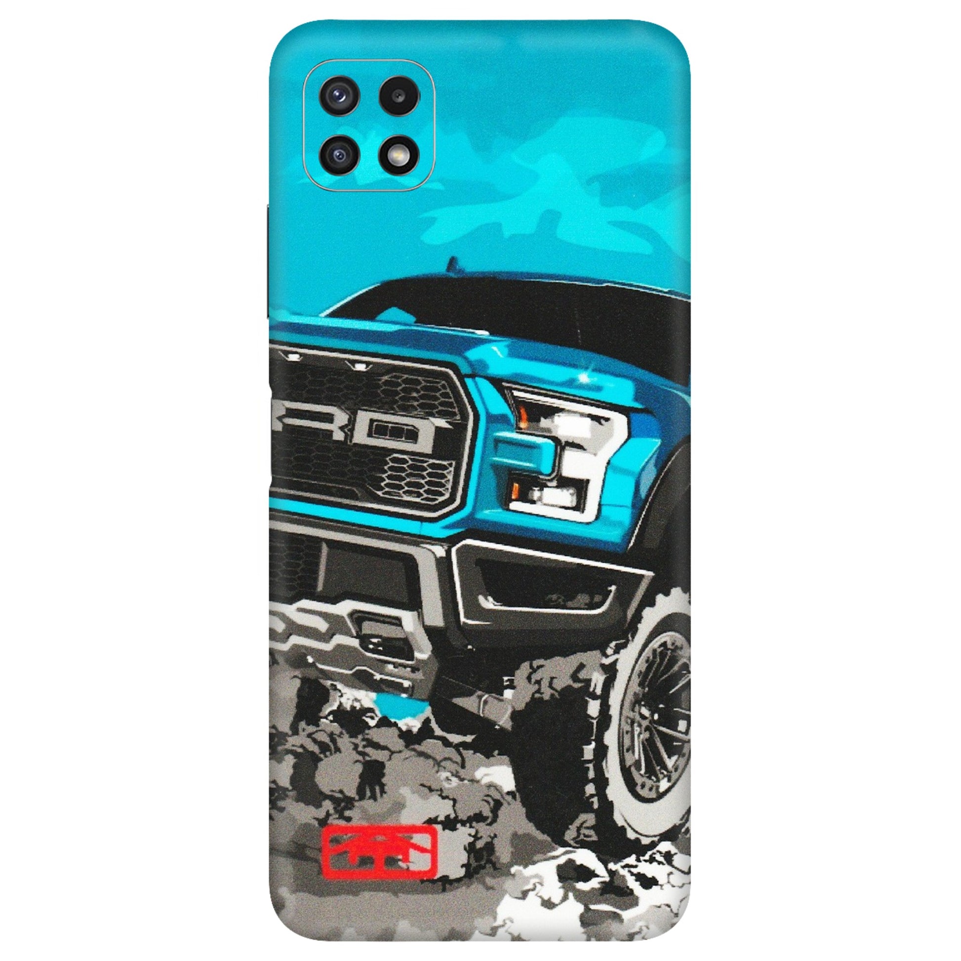 Samsung A/S Series Phone Skins (All Models) - Off Roading Lover - Matte Finish (M-95) Samsung Galaxy A22 (5G)