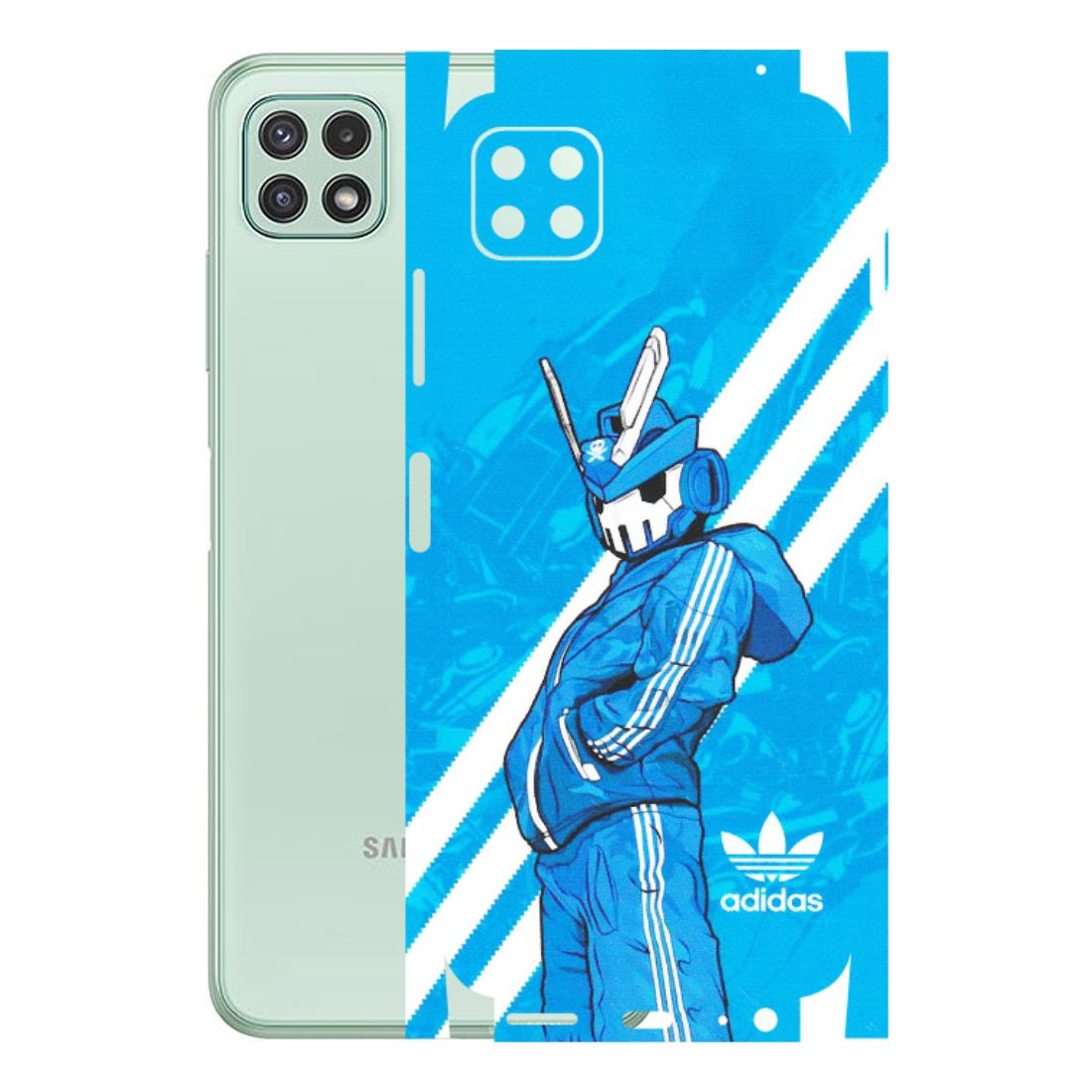 Samsung A/S Series Phone Skins (All Models) - Battle of Adidas - Matte Finish (M-98) Samsung Galaxy A22 (5G)