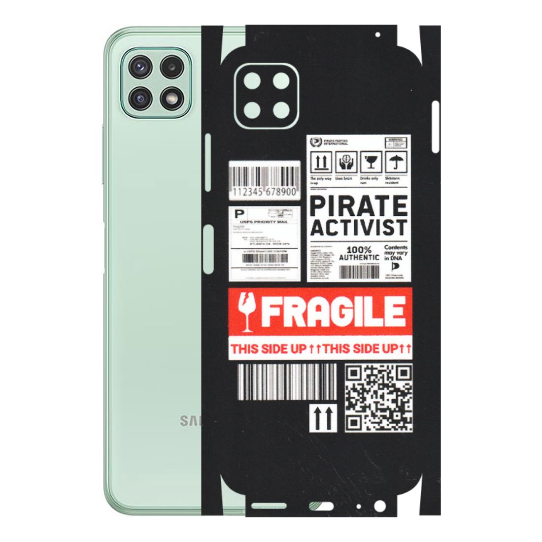 Samsung A/S Series Phone Skins (All Models) - Handle With Care - Matte Finish (M-99) Samsung Galaxy A22 (5G)