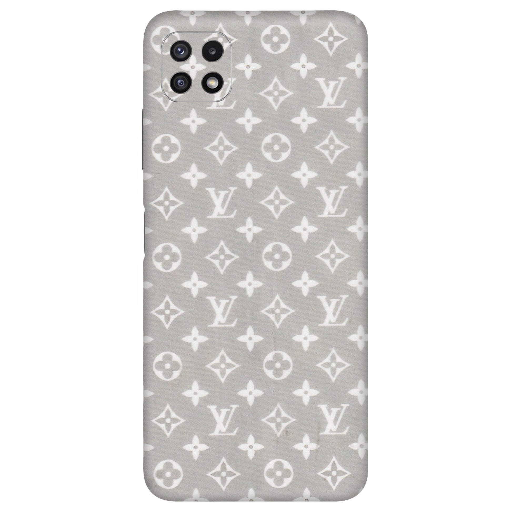 Samsung A/S Series Phone Skins (All Models) - Luxury Brands Logo - Transparent Finish (T-07) Samsung Galaxy A22 (5G)