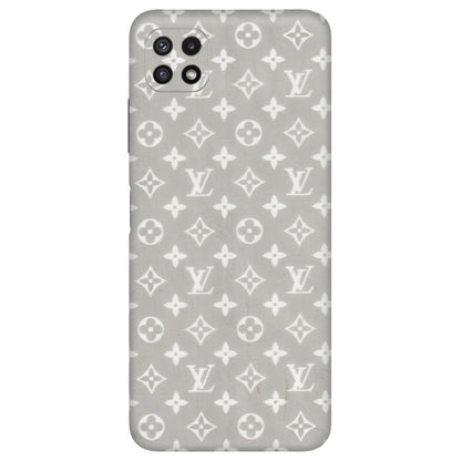 Samsung A/S Series Phone Skins (All Models) - Luxury Brands Logo - Transparent Finish (T-07) Samsung Galaxy A22 (5G)