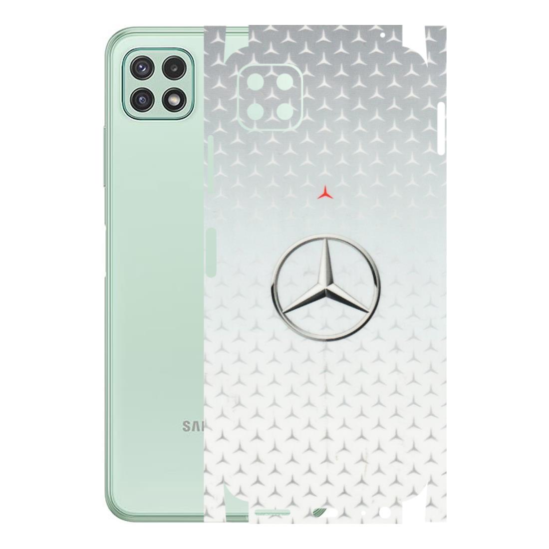 Samsung A/S Series Phone Skins (All Models) - Mercedes Benz - Transparent Finish (T-10) Samsung Galaxy A22 (5G)