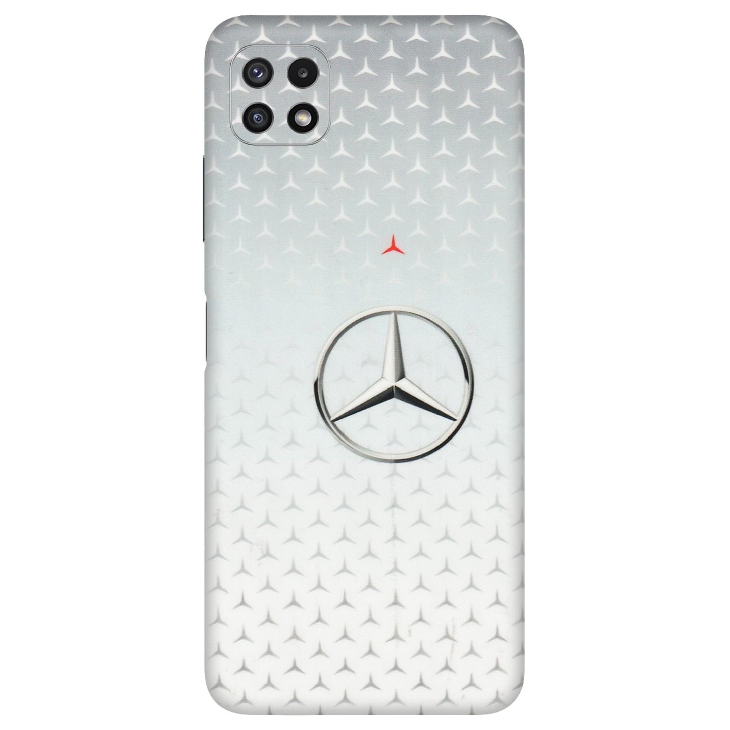 Samsung A/S Series Phone Skins (All Models) - Mercedes Benz - Transparent Finish (T-10) Samsung Galaxy A22 (5G)