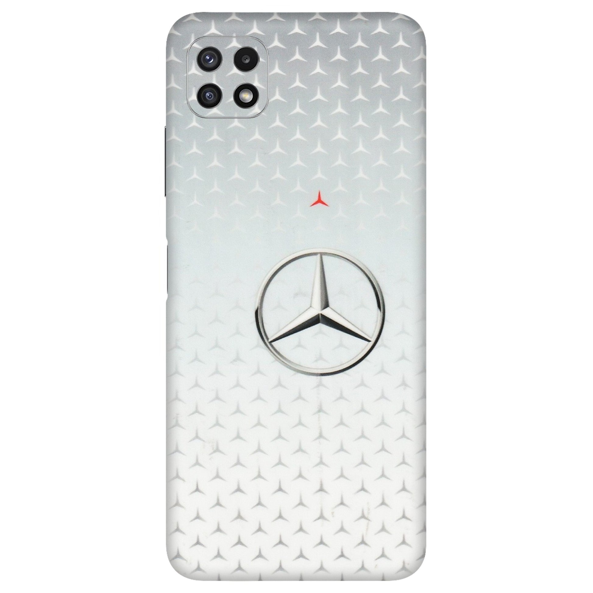 Samsung A/S Series Phone Skins (All Models) - Mercedes Benz - Transparent Finish (T-10) Samsung Galaxy A22 (5G)