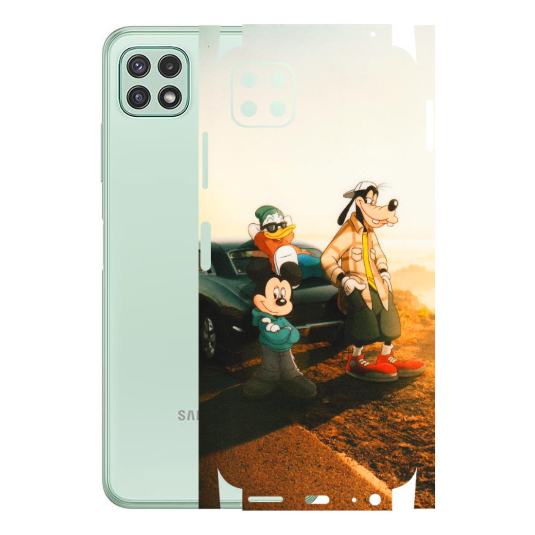 Samsung A/S Series Phone Skins (All Models) - Hello Mr. Goofy - Transparent Finish (T-13) Samsung Galaxy A22 (5G)