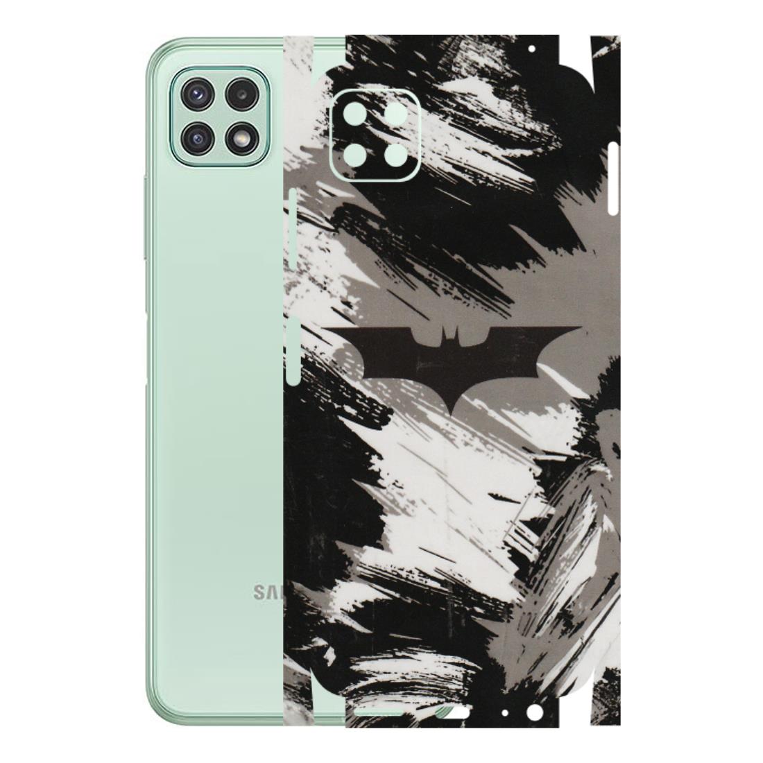 Samsung A/S Series Phone Skins (All Models) - Batman Fleece DC - Transparent Finish (T-19) Samsung Galaxy A22 (5G)