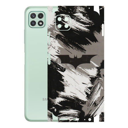 Samsung A/S Series Phone Skins (All Models) - Batman Fleece DC - Transparent Finish (T-19) Samsung Galaxy A22 (5G)