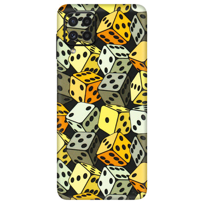 Samsung A/S Series Phone Skins (All Models) - Dices Of Life - 3D Embossed Finish (L-04) Samsung Galaxy A22