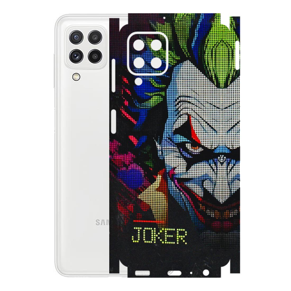 Samsung A/S Series Phone Skins (All Models) - Joker Dot Matrix - 3D Embossed Finish (L-08) Samsung Galaxy A22