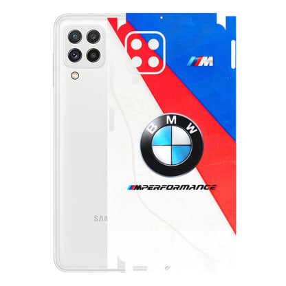 Samsung A/S Series Phone Skins (All Models) - BM Performance Car Lover - 3D Embossed Finish (L-10) Samsung Galaxy A22