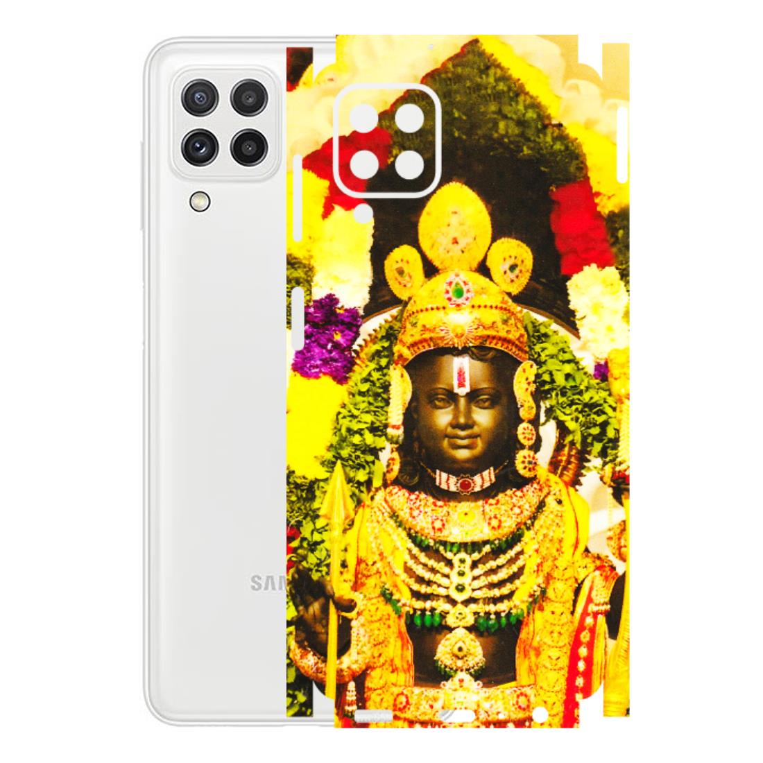 Samsung A/S Series Phone Skins (All Models) - Ram Lalla Ayodhya - 3D Embossed Finish (L-103) Samsung Galaxy A22