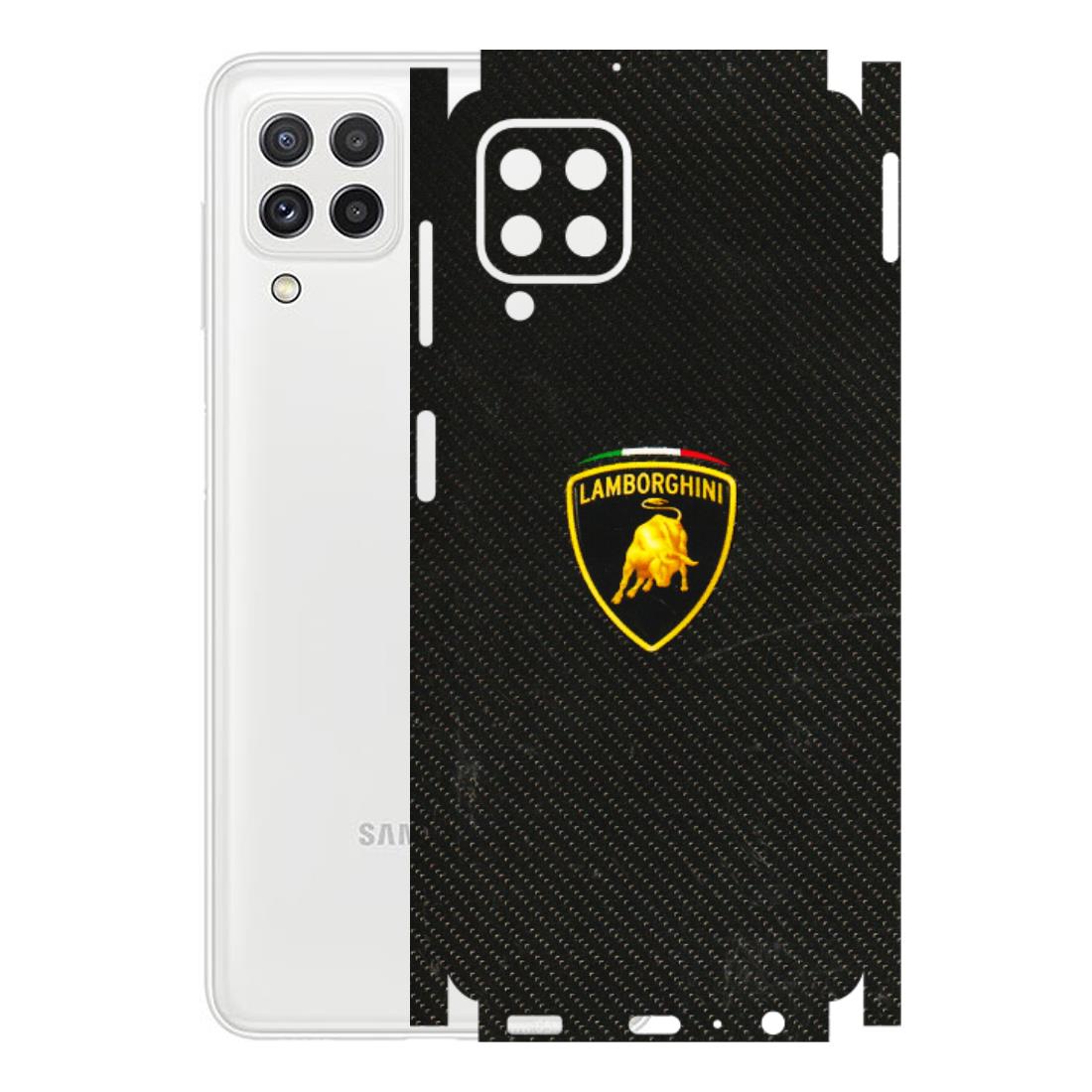 Samsung A/S Series Phone Skins (All Models) - Dotted Lambo - 3D Embossed Finish (L-105) Samsung Galaxy A22