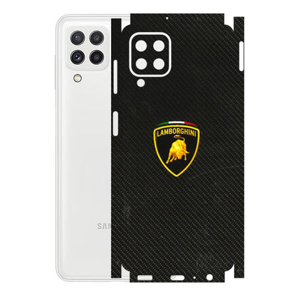 Samsung A/S Series Phone Skins (All Models) - Dotted Lambo - 3D Embossed Finish (L-105) Samsung Galaxy A22