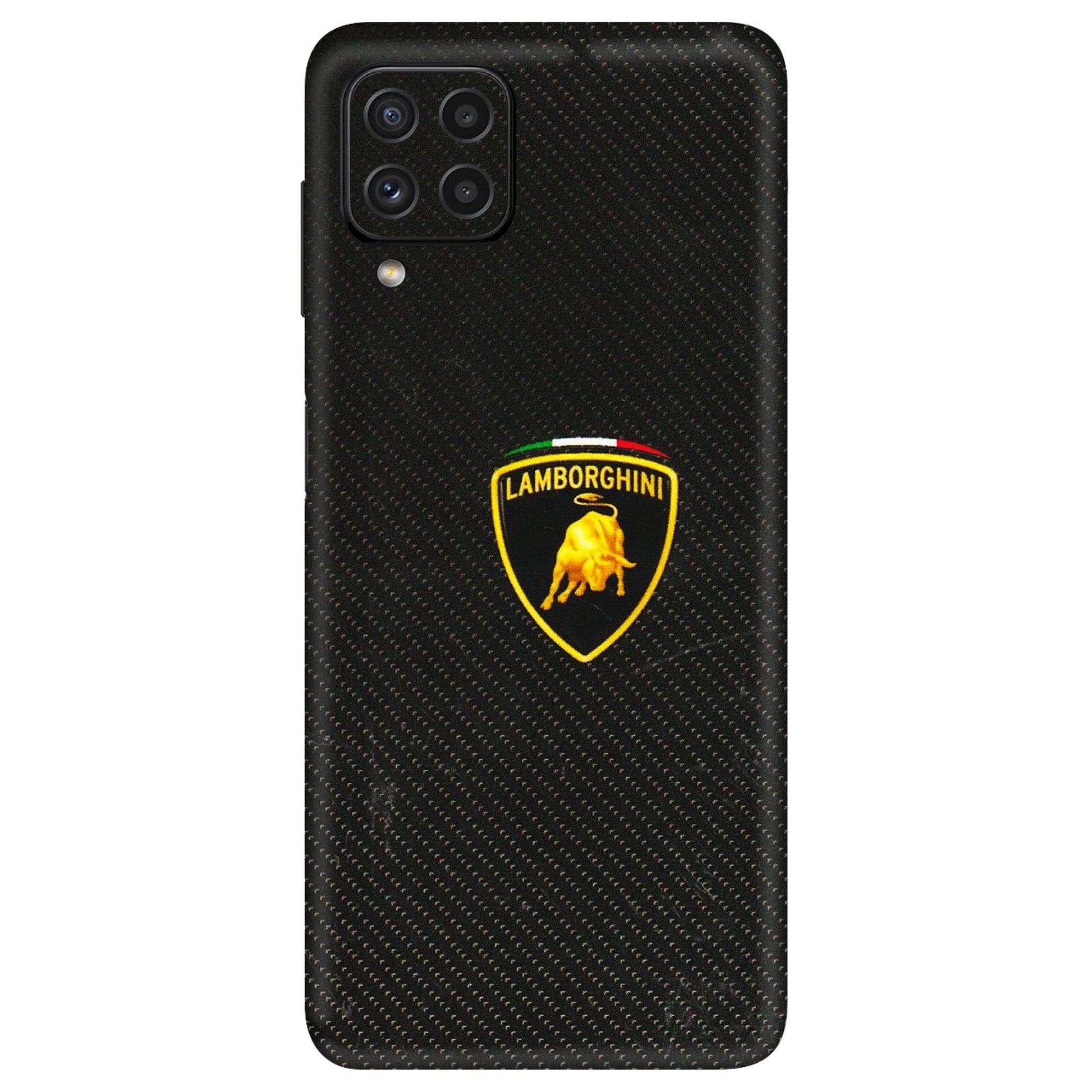 Samsung A/S Series Phone Skins (All Models) - Dotted Lambo - 3D Embossed Finish (L-105) Samsung Galaxy A22
