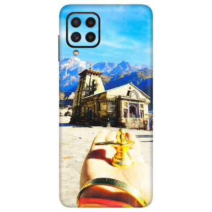 Samsung A/S Series Phone Skins (All Models) - Beauty of Kedarnath - 3D Embossed Finish (L-108) Samsung Galaxy A22