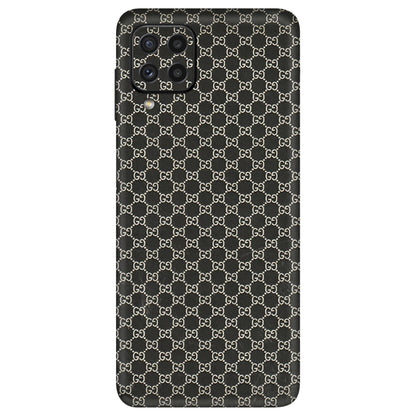 Samsung A/S Series Phone Skins (All Models) - Black G Print - 3D Embossed Finish (L-109) Samsung Galaxy A22
