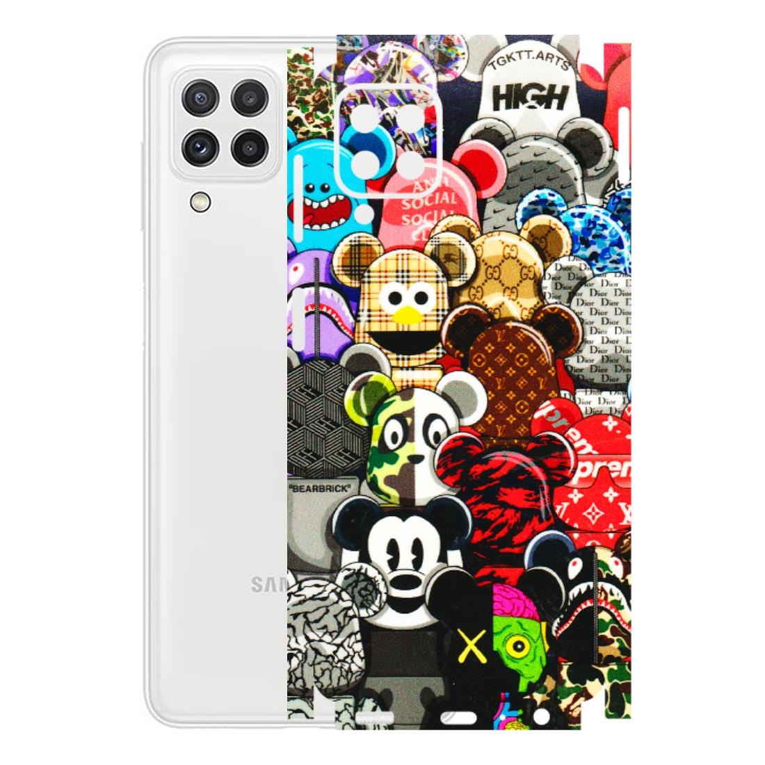 Samsung A/S Series Phone Skins (All Models) - More Mickey Mouses - 3D Embossed Finish (L-118) Samsung Galaxy A22