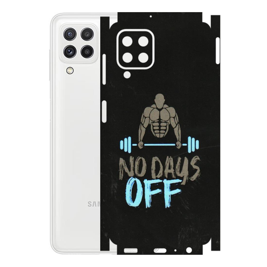 Samsung A/S Series Phone Skins (All Models) - Gym Lover - 3D Embossed Finish (L-127) Samsung Galaxy A22