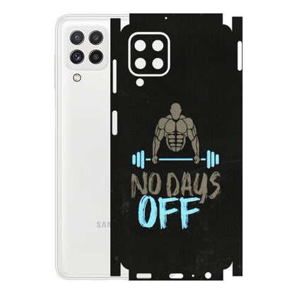 Samsung A/S Series Phone Skins (All Models) - Gym Lover - 3D Embossed Finish (L-127) Samsung Galaxy A22