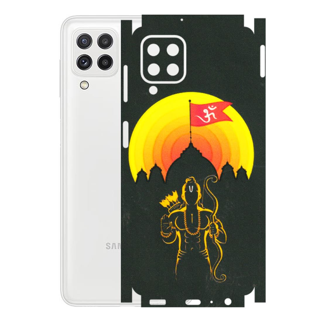 Samsung A/S Series Phone Skins (All Models) - Lord Ram - 3D Embossed Finish (L-132) Samsung Galaxy A22