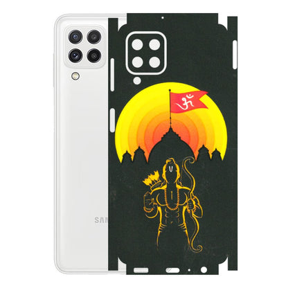 Samsung A/S Series Phone Skins (All Models) - Lord Ram - 3D Embossed Finish (L-132) Samsung Galaxy A22