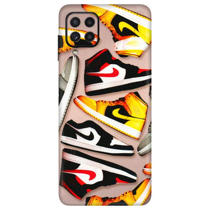 Samsung A/S Series Phone Skins (All Models) - Sneaker Lover - 3D Embossed Finish (L-135) Samsung Galaxy A22