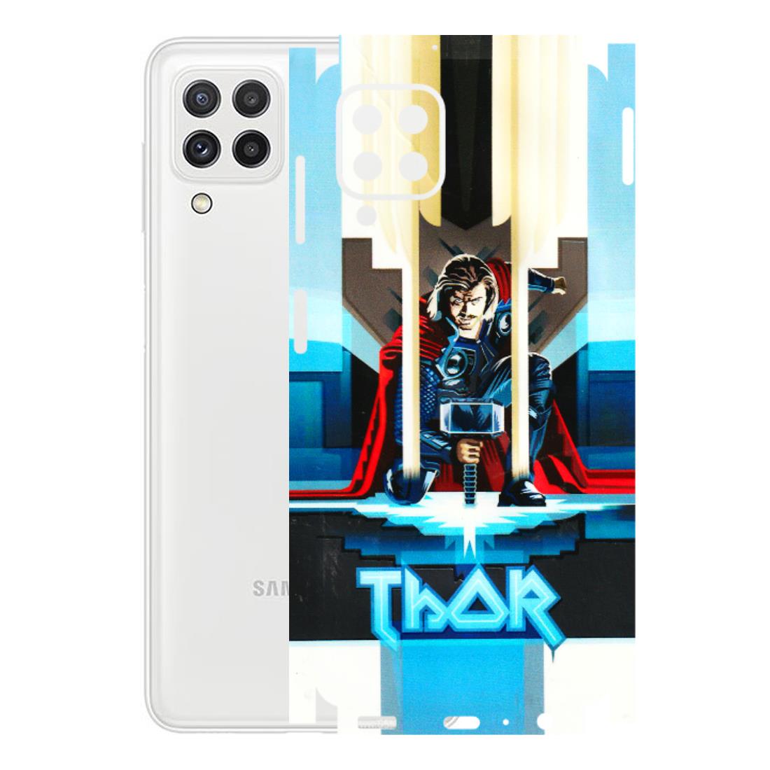 Samsung A/S Series Phone Skins (All Models) - Thor - 3D Embossed Finish (L-137) Samsung Galaxy A22