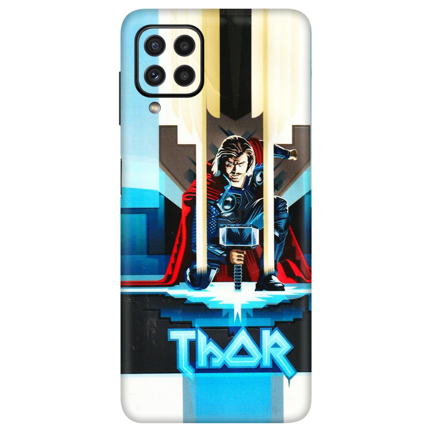 Samsung A/S Series Phone Skins (All Models) - Thor - 3D Embossed Finish (L-137) Samsung Galaxy A22