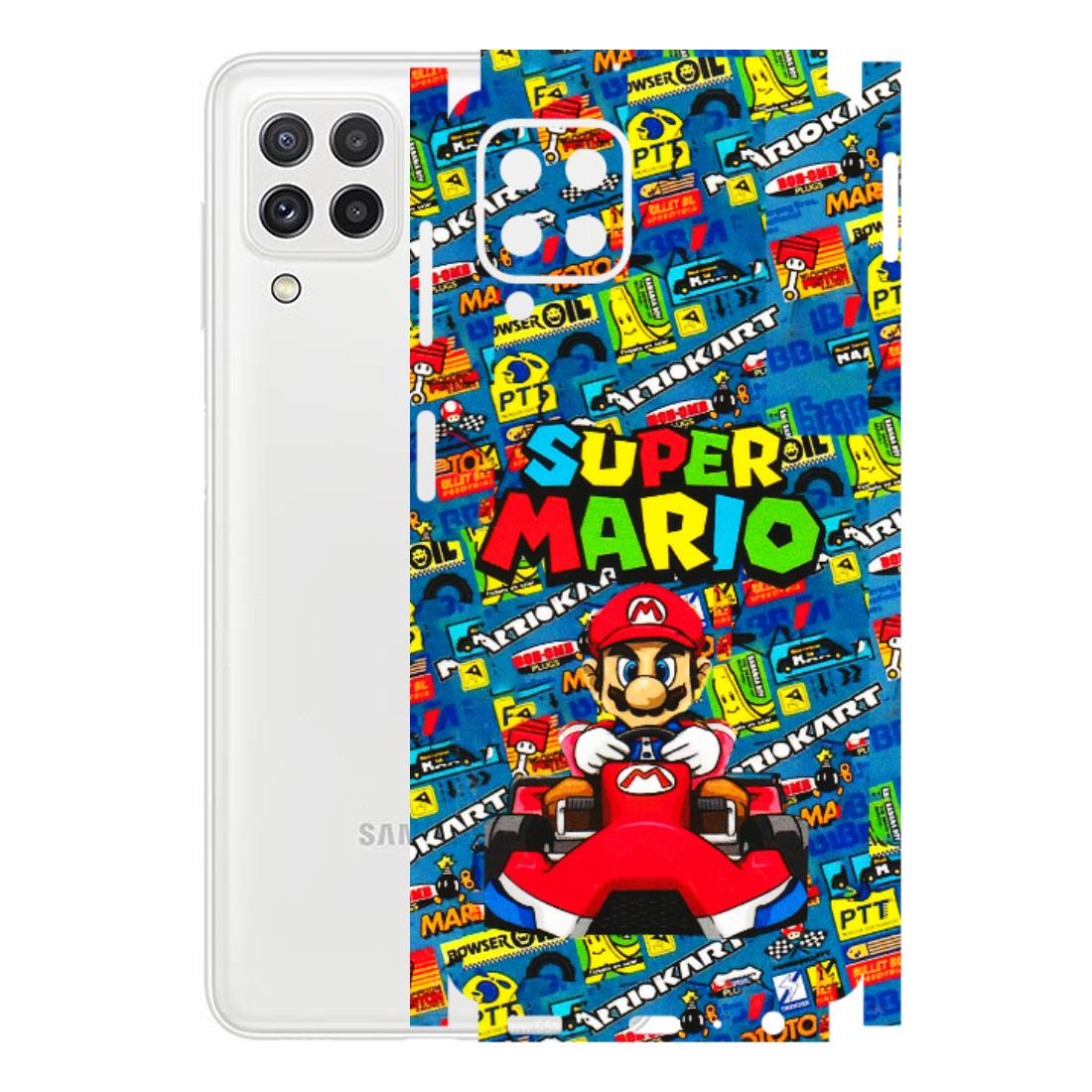 Samsung A/S Series Phone Skins (All Models) - Super Mario Kart - 3D Embossed Finish (L-140) Samsung Galaxy A22