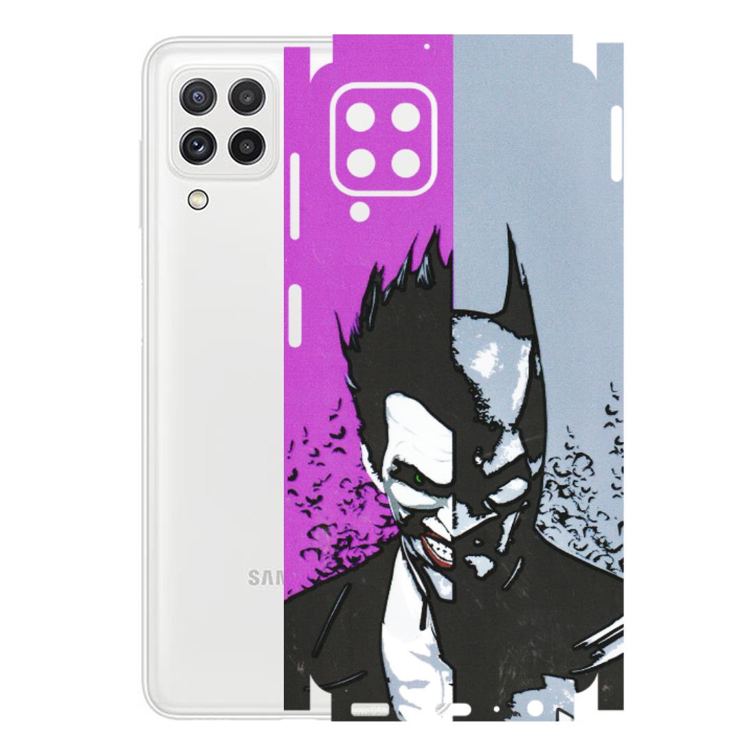 Samsung A/S Series Phone Skins (All Models) - Batman & Joker - 3D Embossed Finish (L-143) Samsung Galaxy A22
