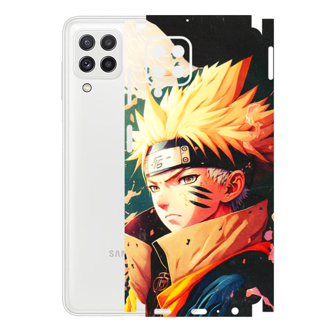 Samsung A/S Series Phone Skins (All Models) - New Naruto - 3D Embossed Finish (L-148) Samsung Galaxy A22