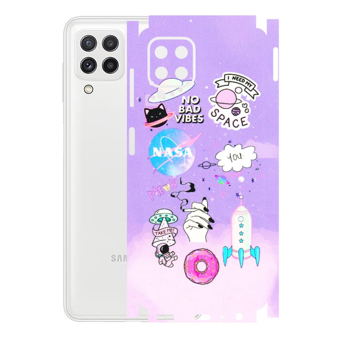 Samsung A/S Series Phone Skins (All Models) - I Need My Nasa Skin - 3D Embossed Finish (L-149) Samsung Galaxy A22