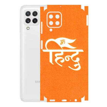 Samsung A/S Series Phone Skins (All Models) - Hindu Kesari - 3D Embossed Finish (L-154) Samsung Galaxy A22