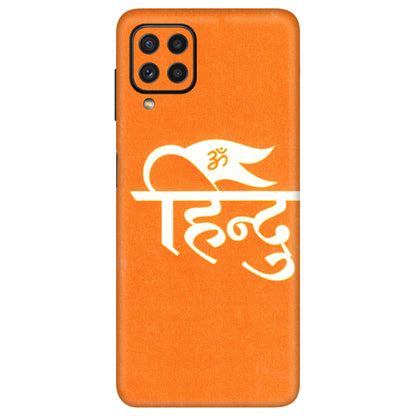 Samsung A/S Series Phone Skins (All Models) - Hindu Kesari - 3D Embossed Finish (L-154) Samsung Galaxy A22