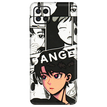 Samsung A/S Series Phone Skins (All Models) - Danger Anime - 3D Embossed Finish (L-155) Samsung Galaxy A22