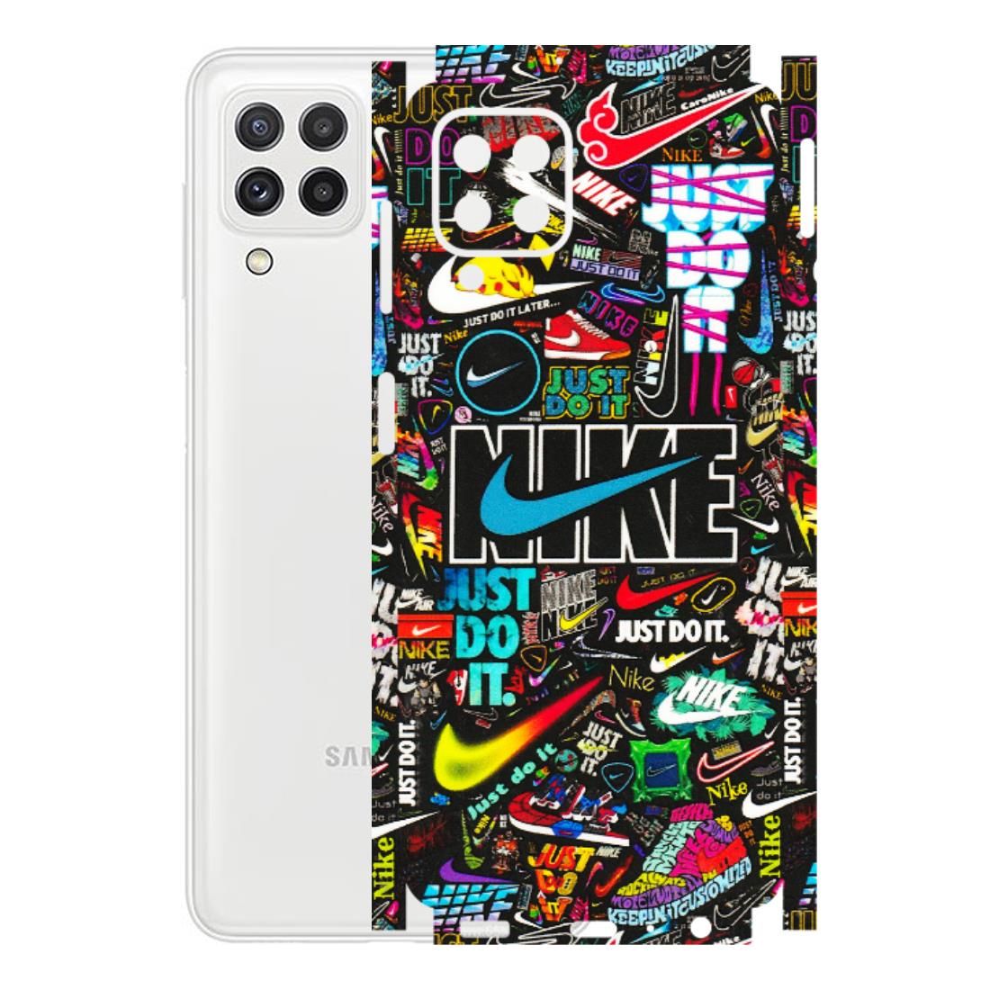 Samsung A/S Series Phone Skins (All Models) - Just Do It Doodles - 3D Embossed Finish (L-166) Samsung Galaxy A22
