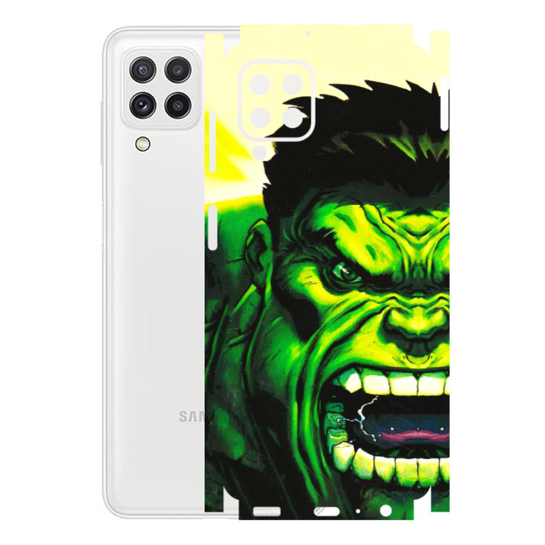 Samsung A/S Series Phone Skins (All Models) - Hulk - 3D Embossed Finish (L-180) Samsung Galaxy A22