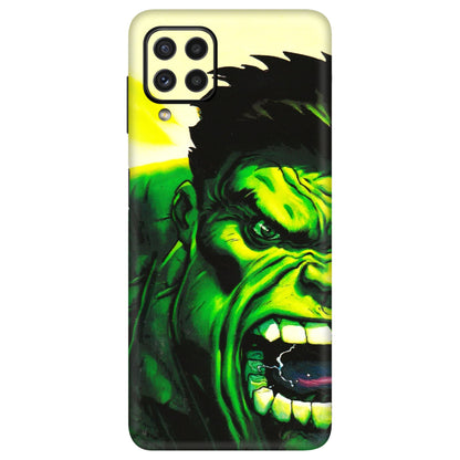 Samsung A/S Series Phone Skins (All Models) - Hulk - 3D Embossed Finish (L-180) Samsung Galaxy A22