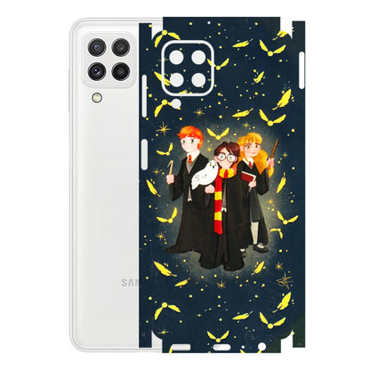 Samsung A/S Series Phone Skins (All Models) - Harry Potter - 3D Embossed Finish (L-183) Samsung Galaxy A22