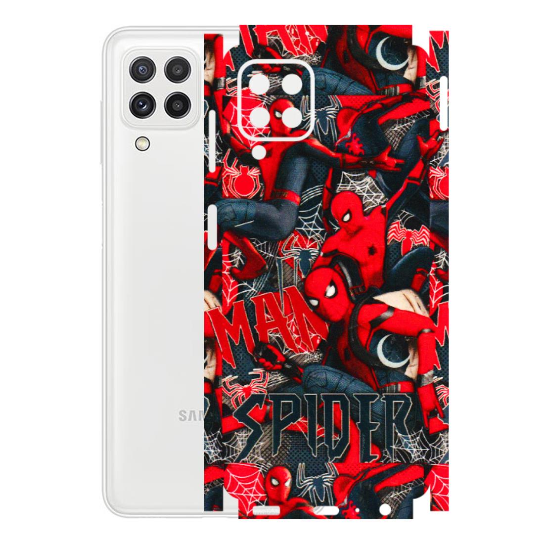 Samsung A/S Series Phone Skins (All Models) - SpiderMan Cool - 3D Embossed Finish (L-188) Samsung Galaxy A22