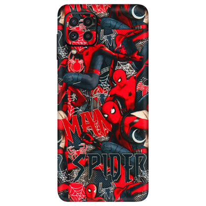 Samsung A/S Series Phone Skins (All Models) - SpiderMan Cool - 3D Embossed Finish (L-188) Samsung Galaxy A22