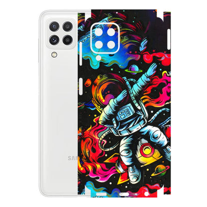 Samsung A/S Series Phone Skins (All Models) - Astronaut Dope - 3D Embossed Finish (L-191) Samsung Galaxy A22