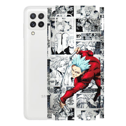 Samsung A/S Series Phone Skins (All Models) - Anime Comic - 3D Embossed Finish (L-192) Samsung Galaxy A22