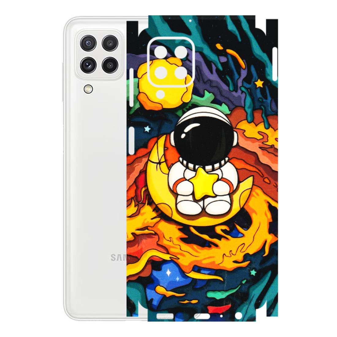 Samsung A/S Series Phone Skins (All Models) - Baby Astronaut - 3D Embossed Finish (L-197) Samsung Galaxy A22