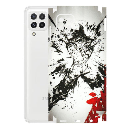 Samsung A/S Series Phone Skins (All Models) - DBZ - 3D Embossed Finish (L-206) Samsung Galaxy A22