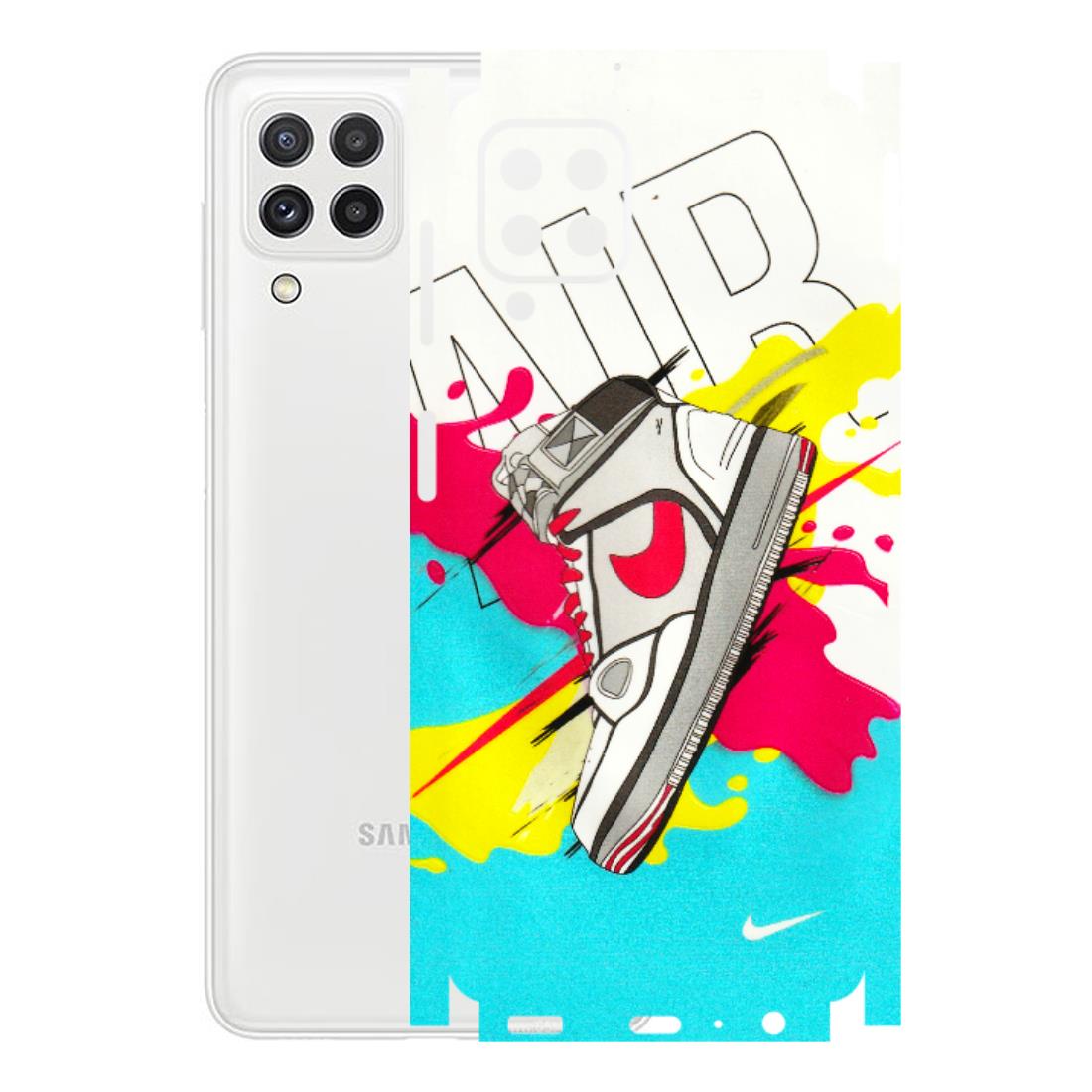 Samsung A/S Series Phone Skins (All Models) - Sneaker - 3D Embossed Finish (L-207) Samsung Galaxy A22