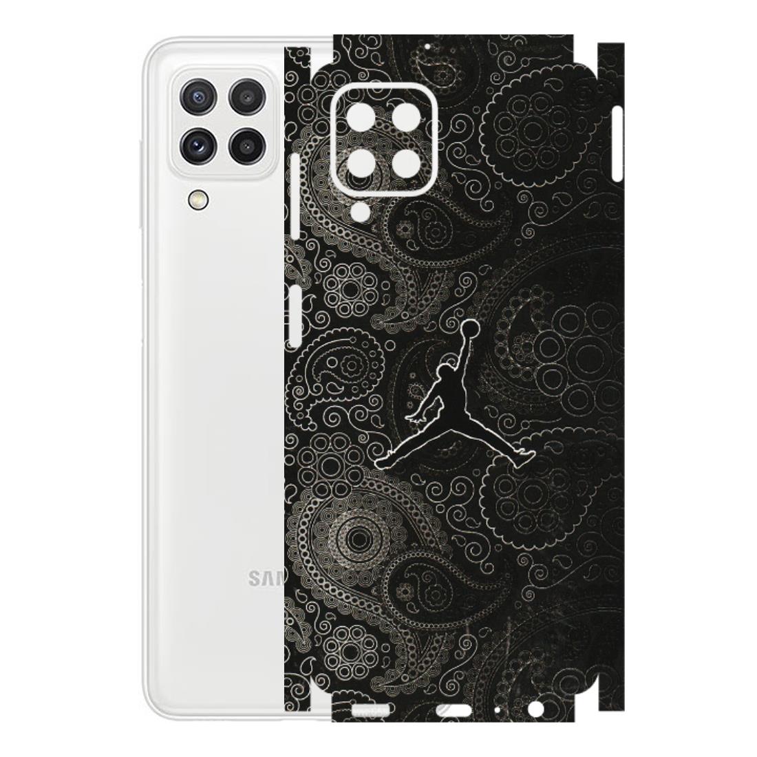 Samsung A/S Series Phone Skins (All Models) - Basketball Player Artwork - 3D Embossed Finish (L-215) Samsung Galaxy A22
