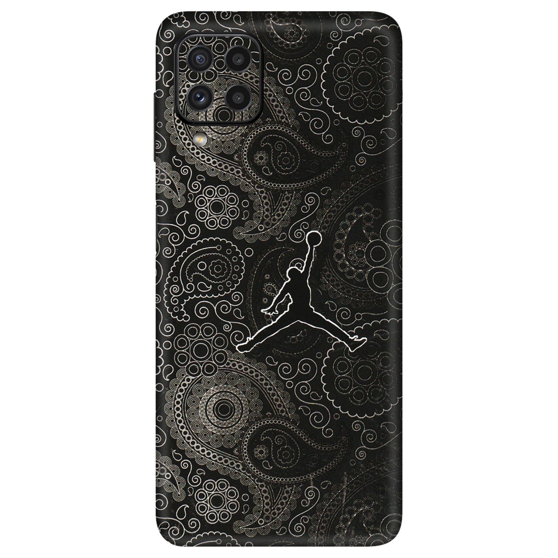 Samsung A/S Series Phone Skins (All Models) - Basketball Player Artwork - 3D Embossed Finish (L-215) Samsung Galaxy A22